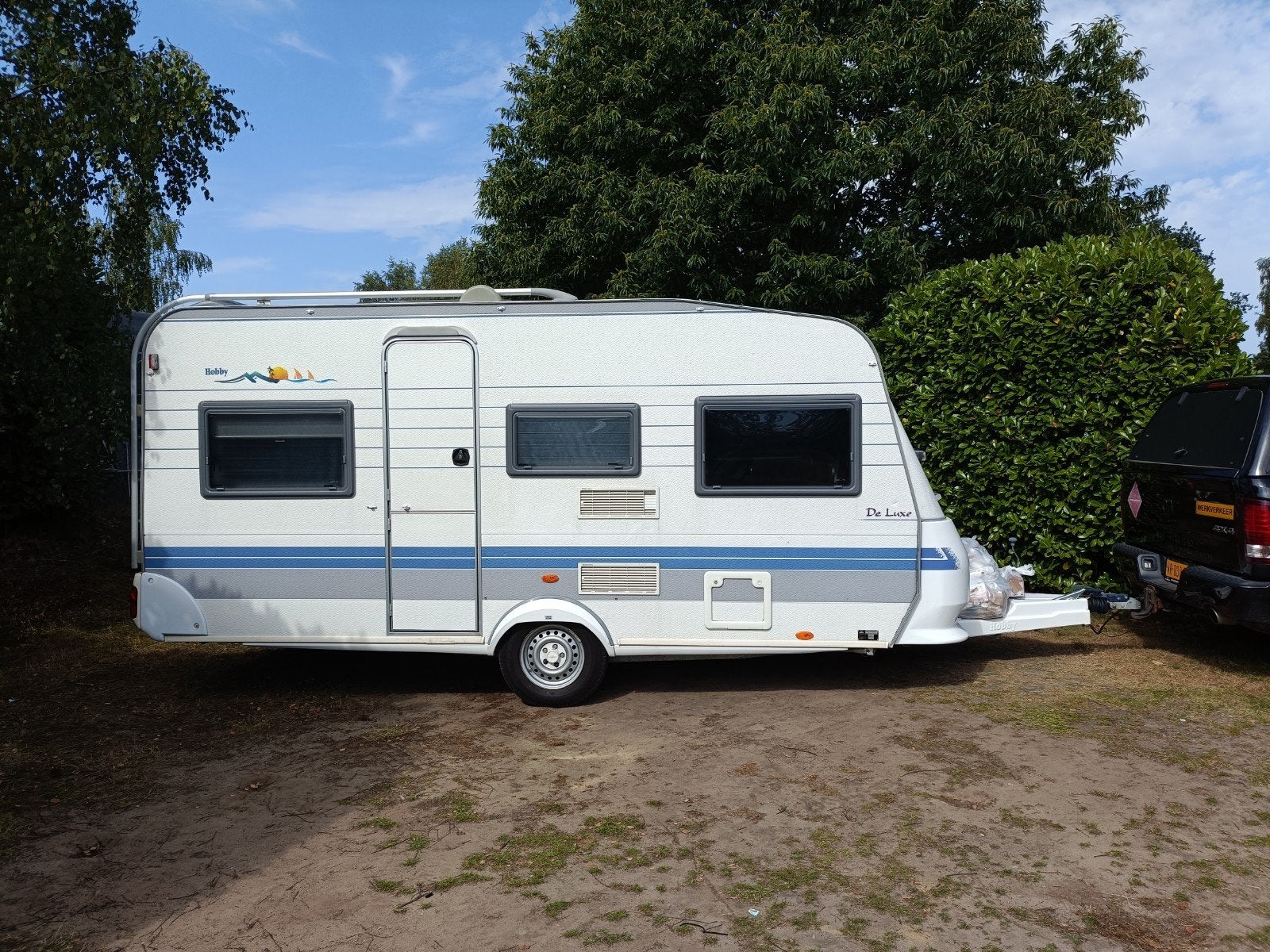 Hobby De Luxe Easy 450 2001 Complete set, Vast bed, Hobby, Treinzit, Particulier