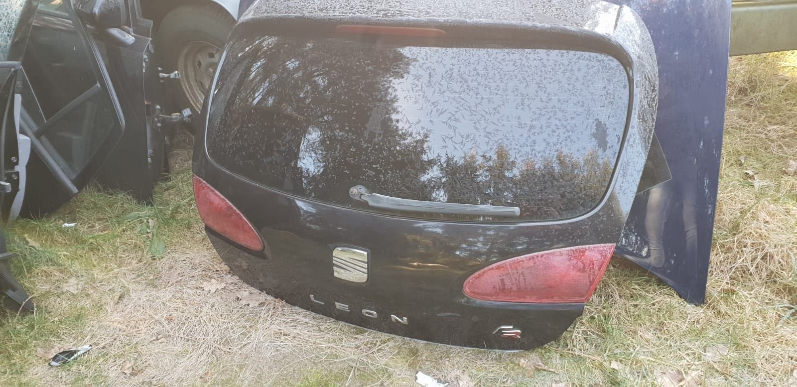 SEAT LEON ACHTERKLEP BJ 2006, Gebruikt, -, Ophalen of Verzenden, Achter