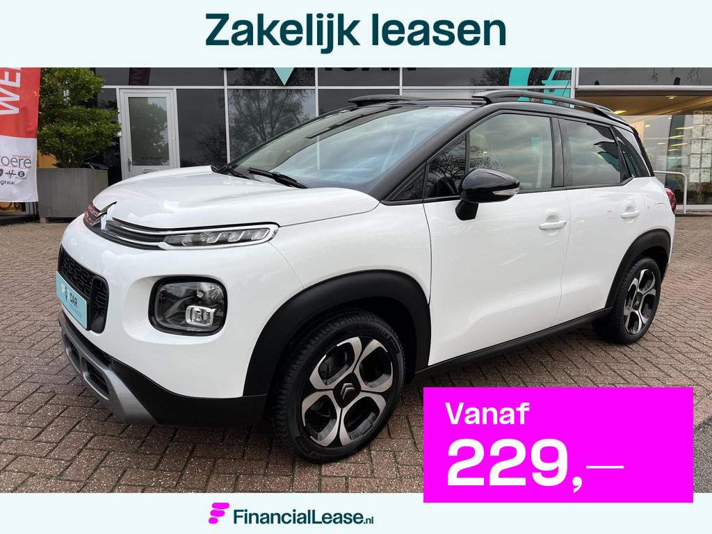 Citroen C3 Aircross 1.2 Turbo 110 pk S&S Shine M6 17 inch ve, 12 maanden, Gebruikt, Euro 6, 1199 cc