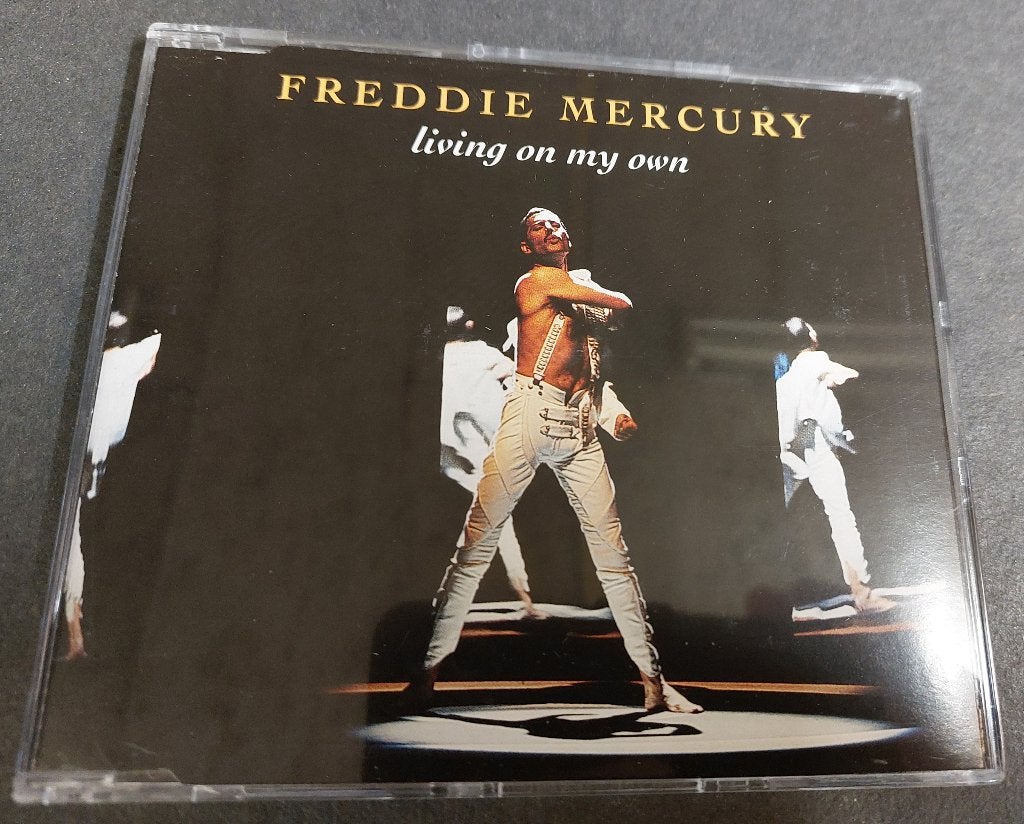 Freddie Mercury 4 track UK CD Living On My Own NIEUW ! Queen, Verzenden, Eerste persing, Pop, Nieuw in verpakking