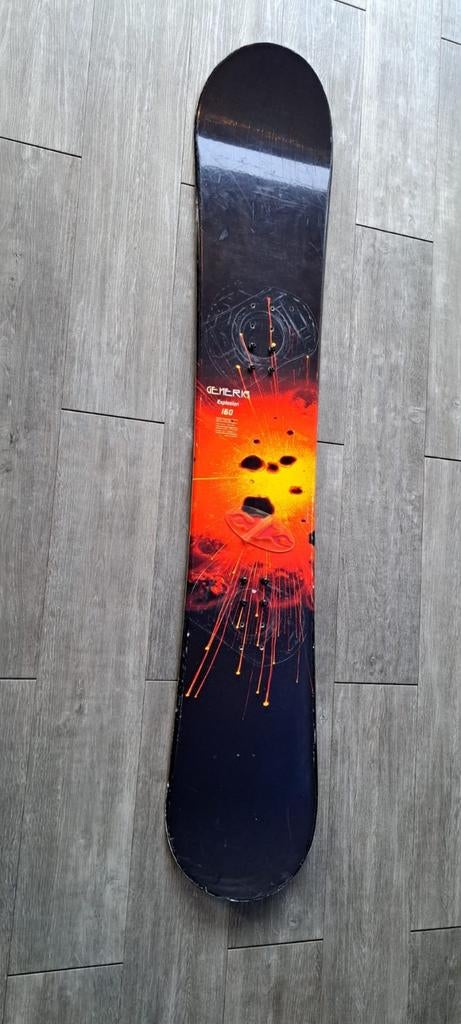 Generic Explosion Snowboard 160 cm, Sport en Fitness, Snowboarden, Gebruikt, Board, Ophalen