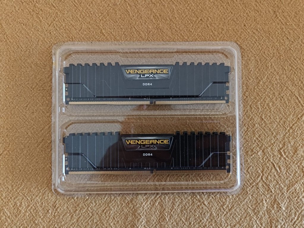 Corsair Vengeance LPX 2x8GB DDR4, Ophalen, Gebruikt, DDR4, Desktop