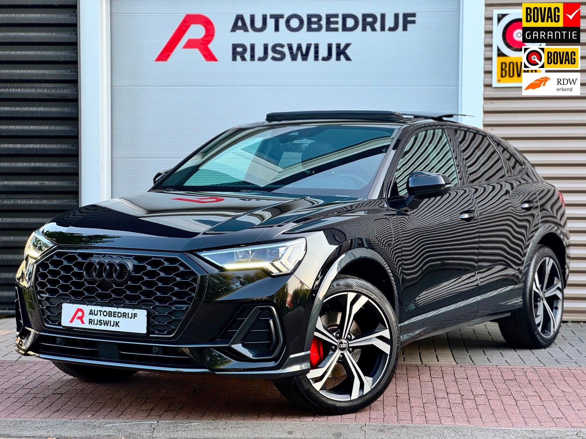 Audi Q3 Sportback 45 TFSI e S Edition Pano/Keyless/Camera/Ma, Auto's, Audi, Bedrijf, Te koop, Q3, ABS, Achteruitrijcamera, Adaptive Cruise Control