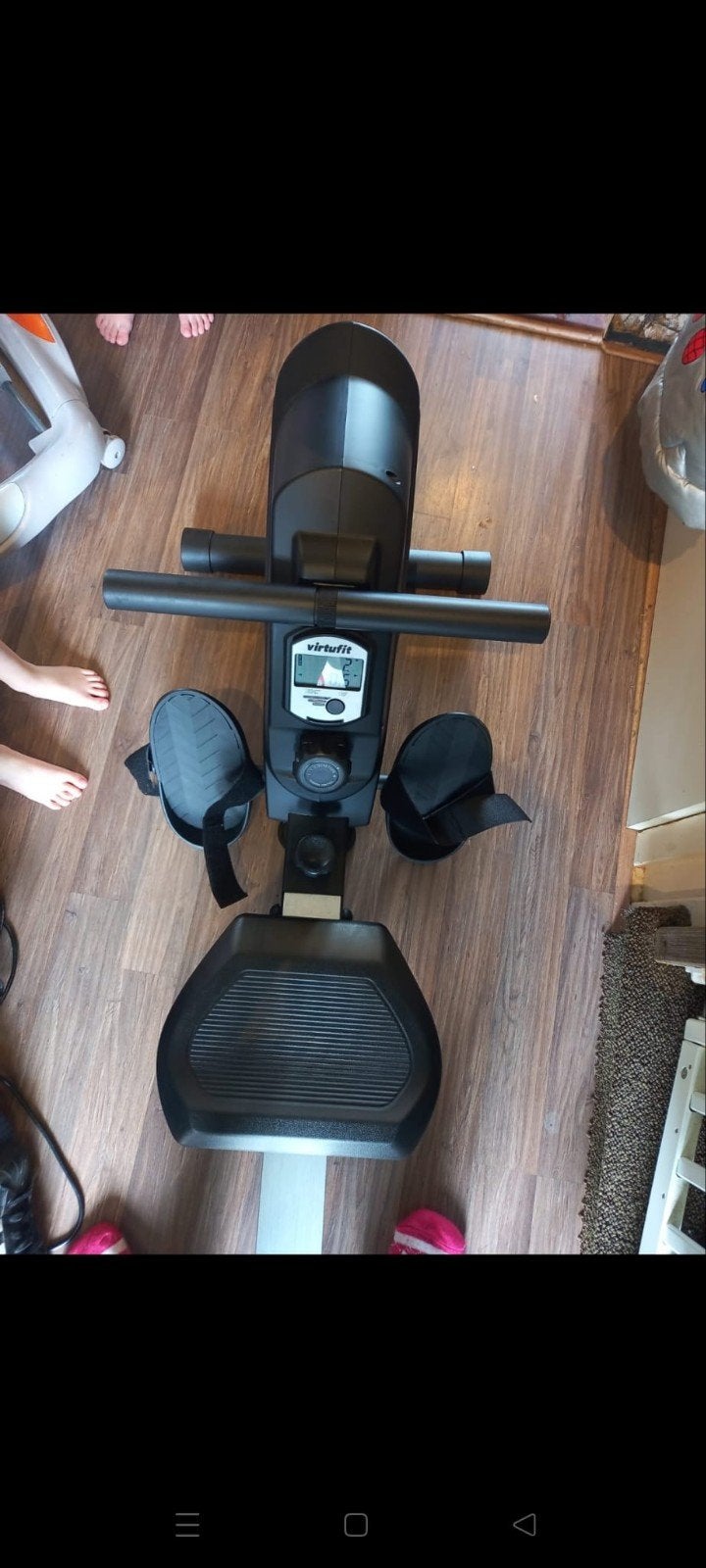 VirtuFit Roeitrainer - Compact en Efficiënt Roeiapparaat, Sport en Fitness, Ophalen of Verzenden