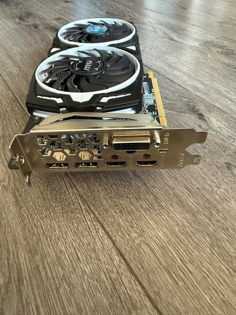MSI Radeon RX 580 8GB OC Grafische Kaart, Computers en Software, Videokaarten, Ophalen, PCI-Express 3, Gebruikt, GDDR5