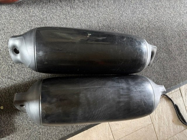 2x stootwillen 25x80 cm, Ophalen, Gebruikt, Overige typen