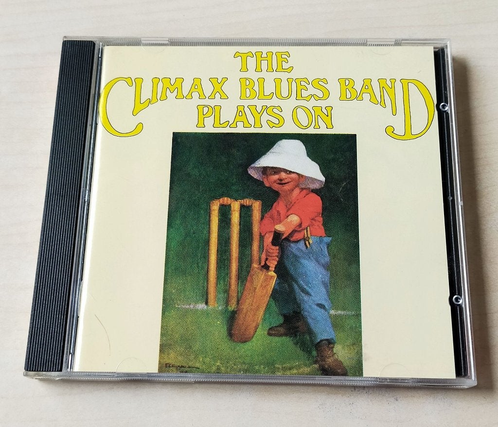 The Climax Blues Band Plays On CD 1969/1990