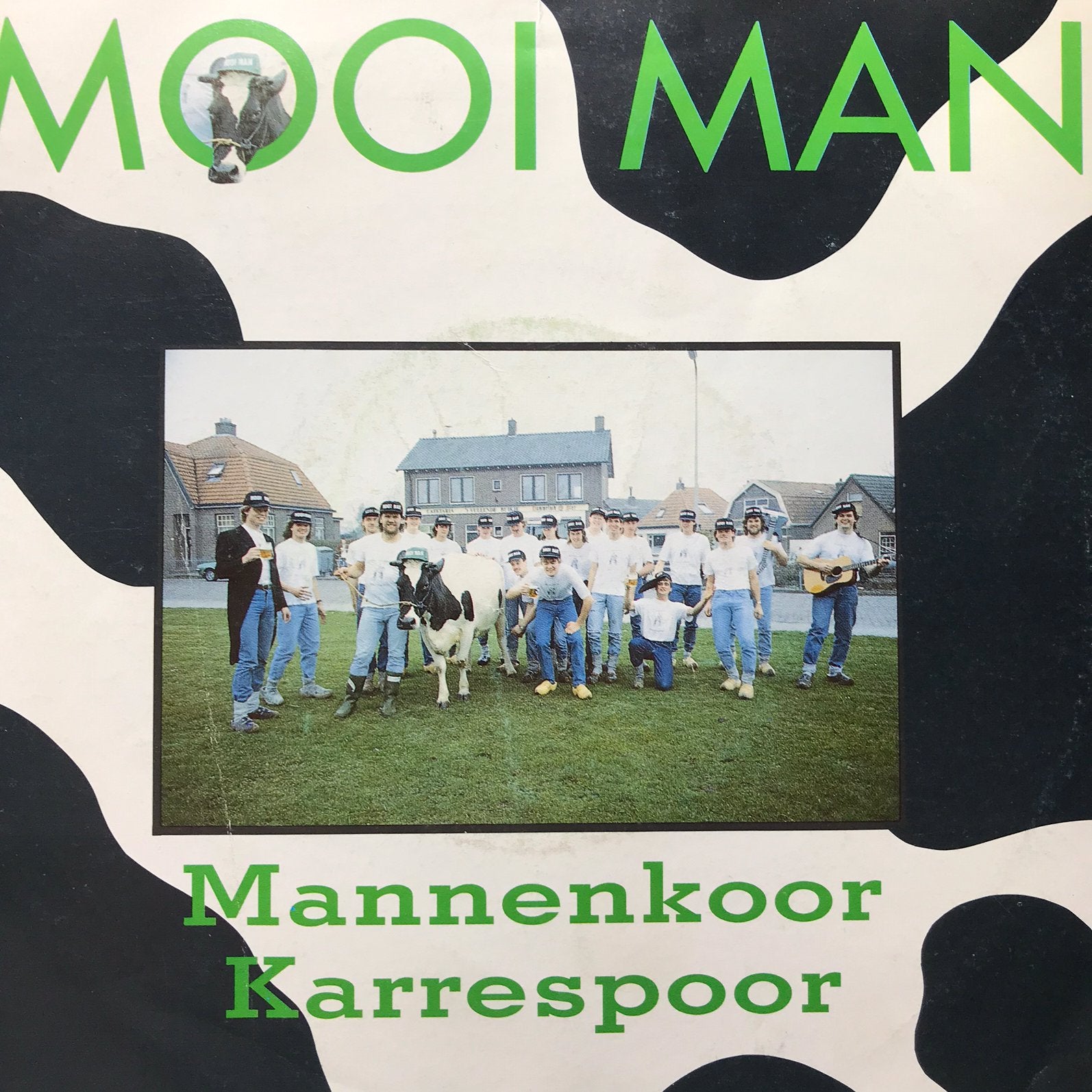 Mannenkoor Karrespoor - Mooi man, Cd's en Dvd's, Vinyl Singles, Ophalen of Verzenden