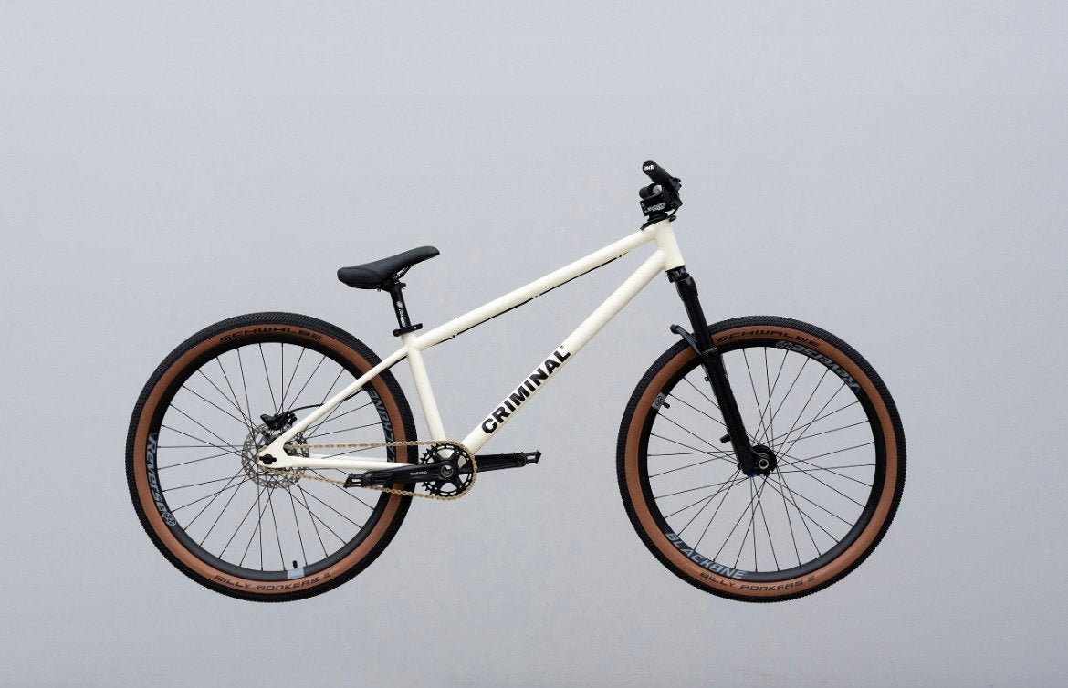 Dirtjumper 26” MTB - REVERSE - MANITOU EN SHIMANO, Fietsen en Brommers, Ophalen, 24 inch of meer, Staal, Stuur 360° draaibaar