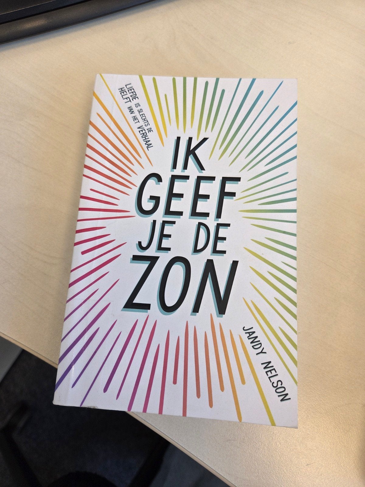 ik geef je de zon, Boeken, Mode, Ophalen of Verzenden, Zo goed als nieuw, Mode algemeen