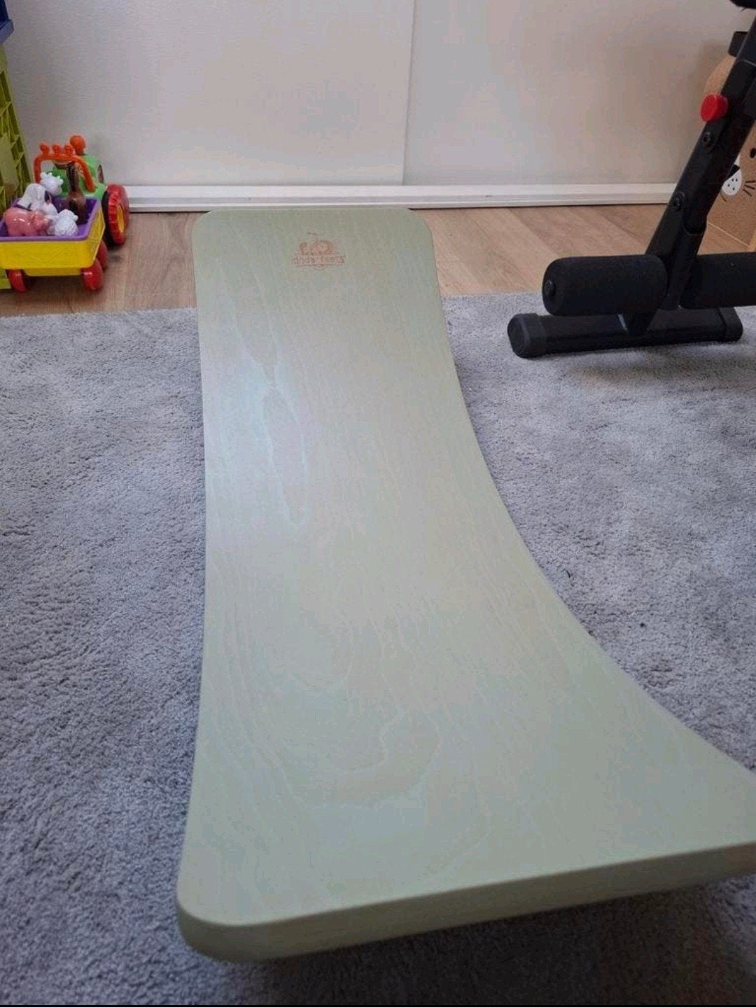 kinderfeets balance board, Kinderen en Baby's, Speelgoed | Houten speelgoed, Ophalen, Zo goed als nieuw
