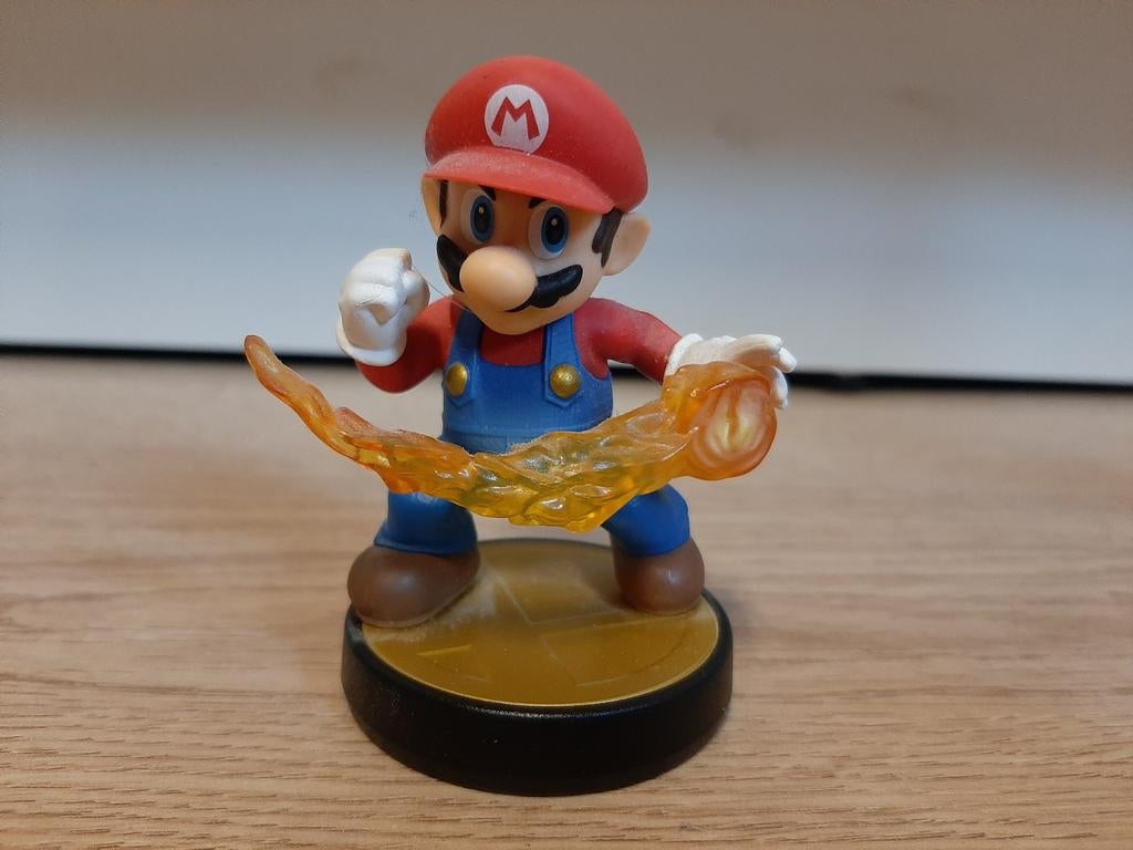 Mario amiibo, Spelcomputers en Games, 1 speler, Ophalen of Verzenden, Vanaf 3 jaar