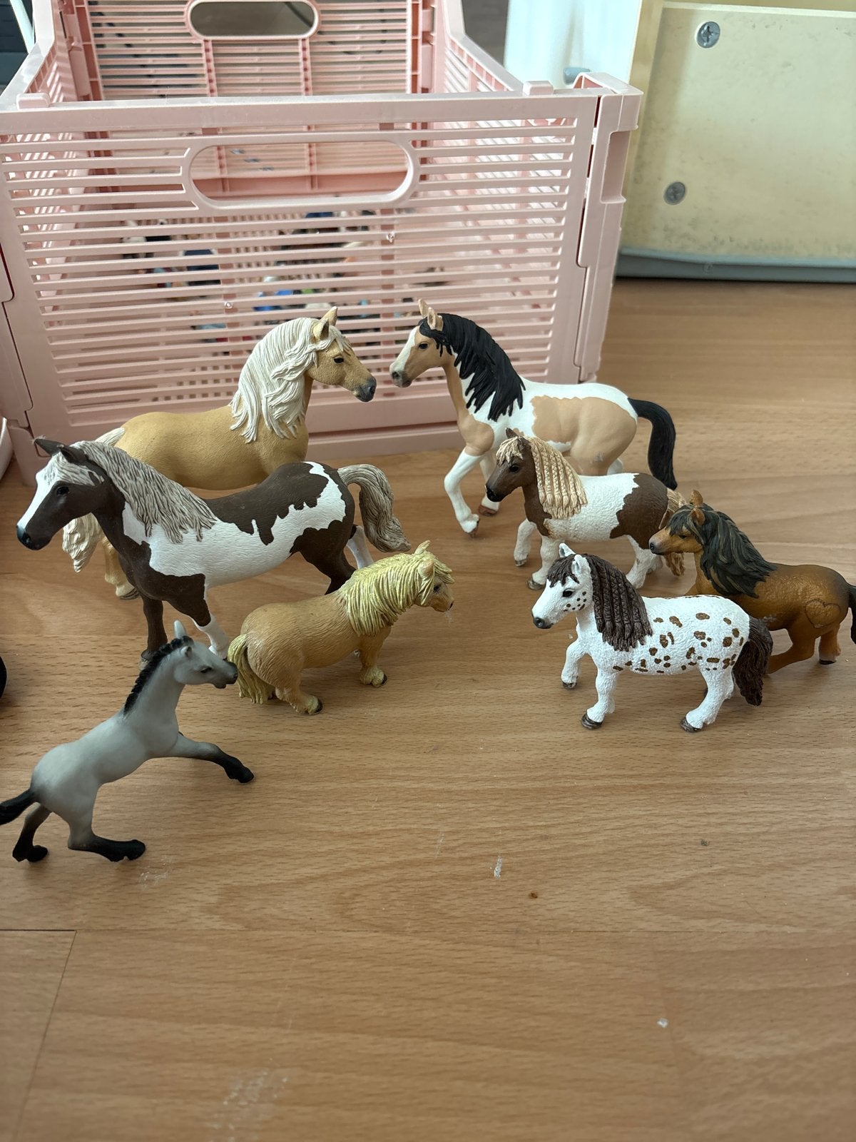 Schleich paarden en pony's LIEFST VANAVOND OPHALEN, Ophalen, Gebruikt
