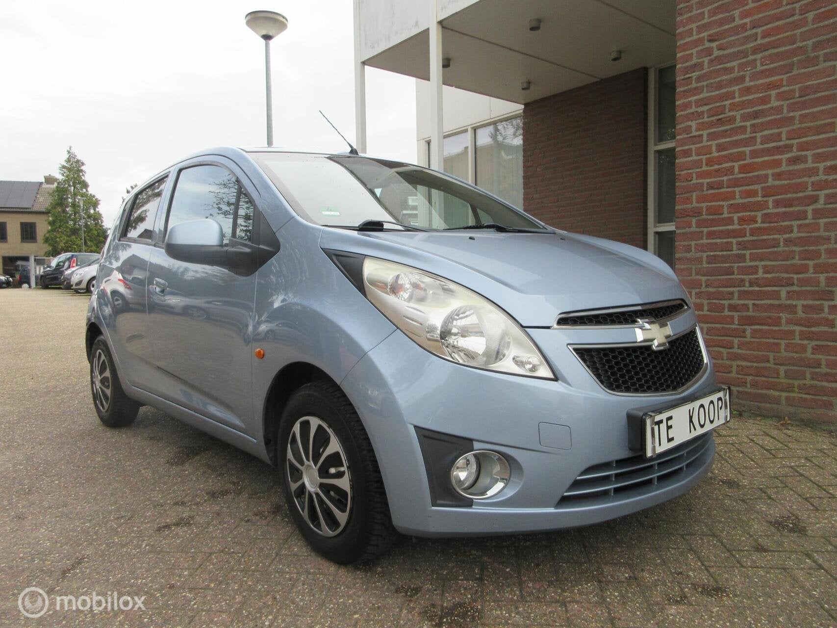 Chevrolet Spark LS / Airco / 168810km / 2011 / Benzine / APK, Auto's, Voorwielaandrijving, Euro 5, Stof, Gebruikt