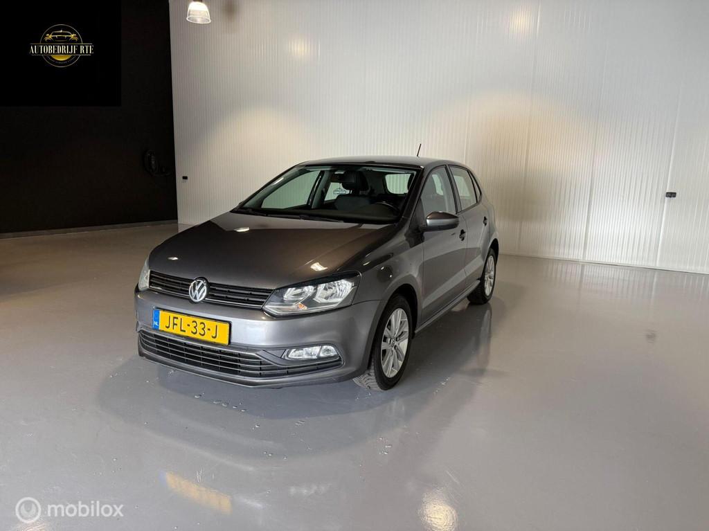 Volkswagen Polo 1.2 TSI Highline, Auto's, Volkswagen, Stof, Gebruikt, Euro 6, 4 cilinders