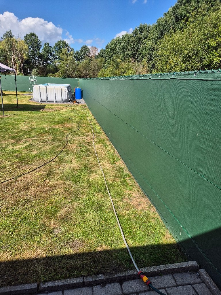 Omheining Draadafsluiting, Tuin en Terras, Ophalen, Zo goed als nieuw, 20 meter of meer, Draad