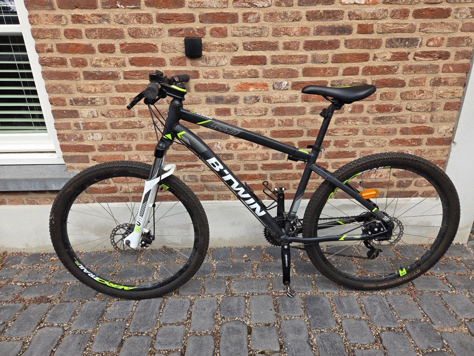 Mountainbike, Fietsen en Brommers, Fietsen | Crossfietsen en BMX, Ophalen, 24 inch of meer, Gebruikt, Stuur 360° draaibaar