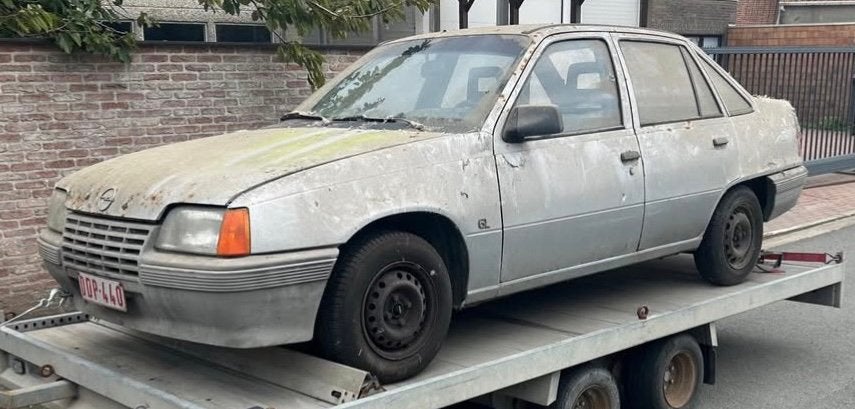 Opel kadett sedan 1200 benzine, Ophalen, Gebruikt, Opel