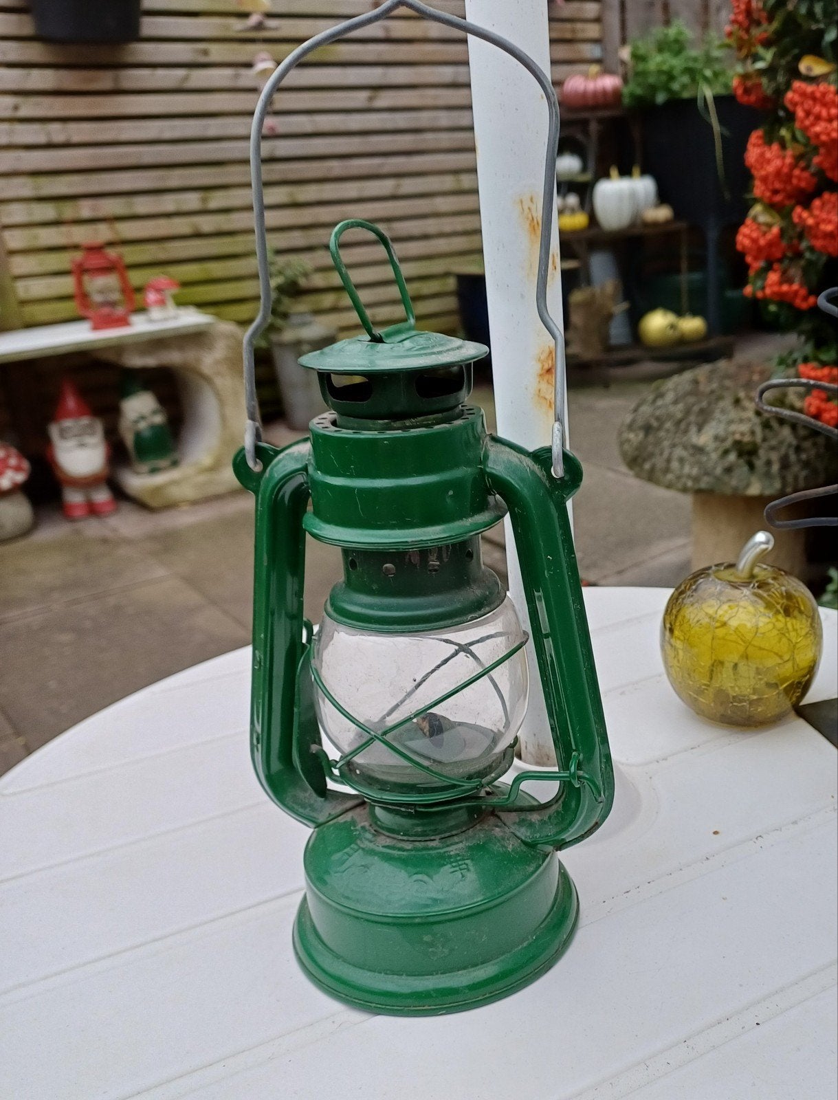 olielamp stormlamp, Ophalen of Verzenden