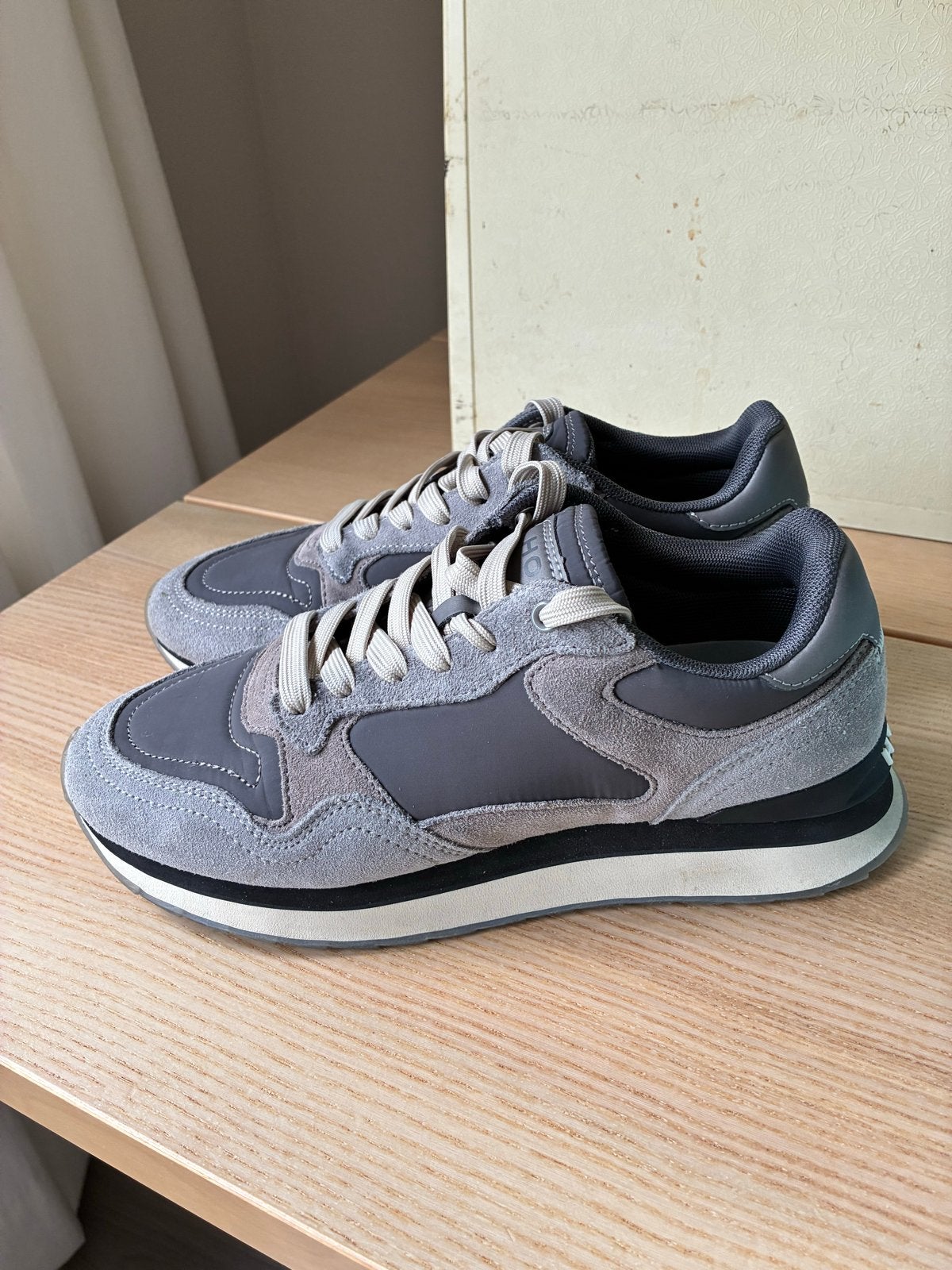 HOFF City Berlin Dames Sneakers Maat 38, Nieuw, Ophalen of Verzenden, Sneakers of Gympen, Grijs