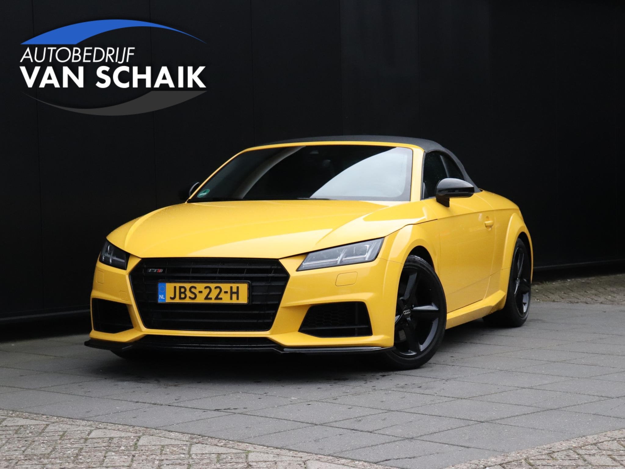 Audi TT Roadster 2.0 TFSI TTS quattro | B&O | STOELVERW. | V, Auto's, Audi, Automatische klimaatregeling, TT, Gebruikt, 4 cilinders