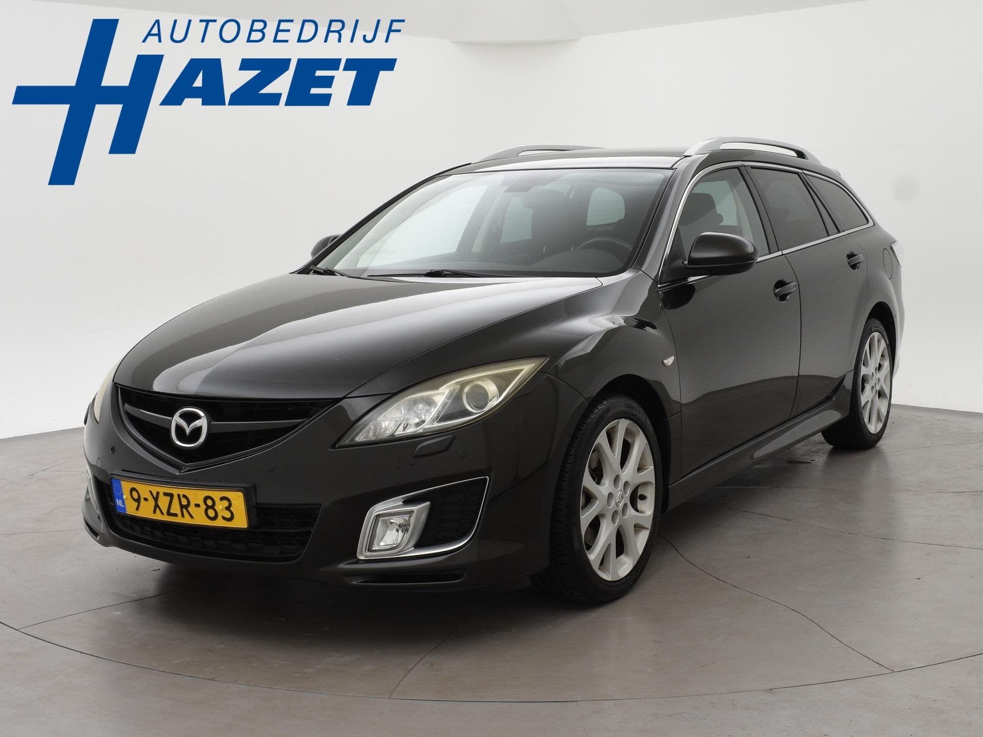 Mazda 6 Sportbreak 2.5 S-VT GT-M 170 PK BOSE | TREKHAAK | ST, Auto's, Gebruikt, Zwart, 4 cilinders, 6 sportbreak