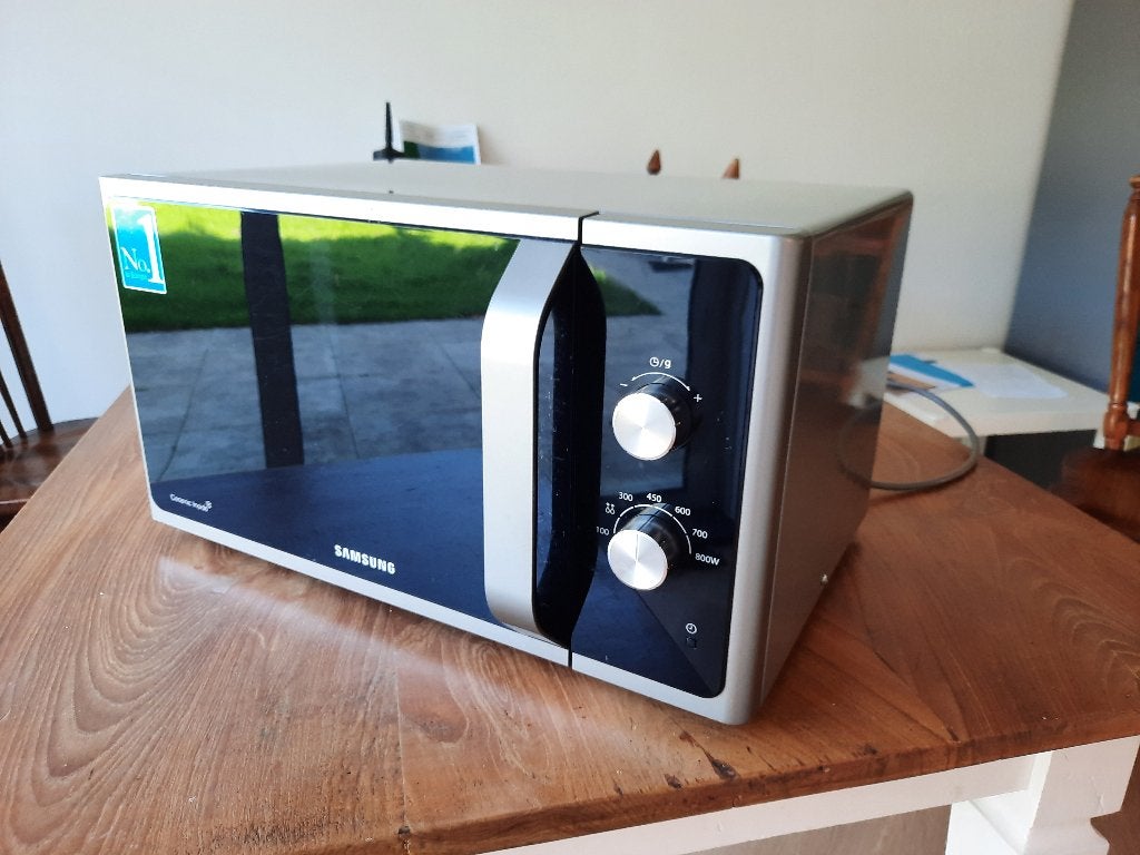 Samsung Magnetron 800W, Ophalen, Gebruikt, Magnetron, Draaiplateau