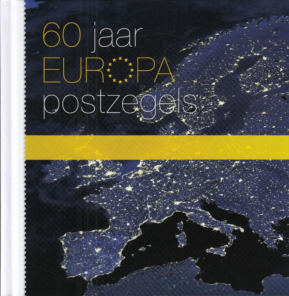 Nederland- 2016- 60 Jaar Europa Zegels- Boek + 2 Blokken Int, Verzenden, Na 1940, Postfris