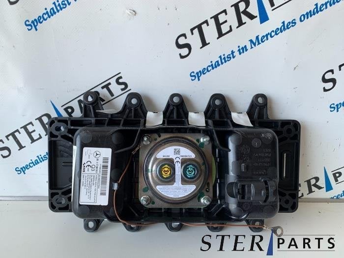 Airbag rechts (Dashboard) van een Mercedes A-Klasse, 12 maanden garantie, -, Nieuw, Ophalen of Verzenden