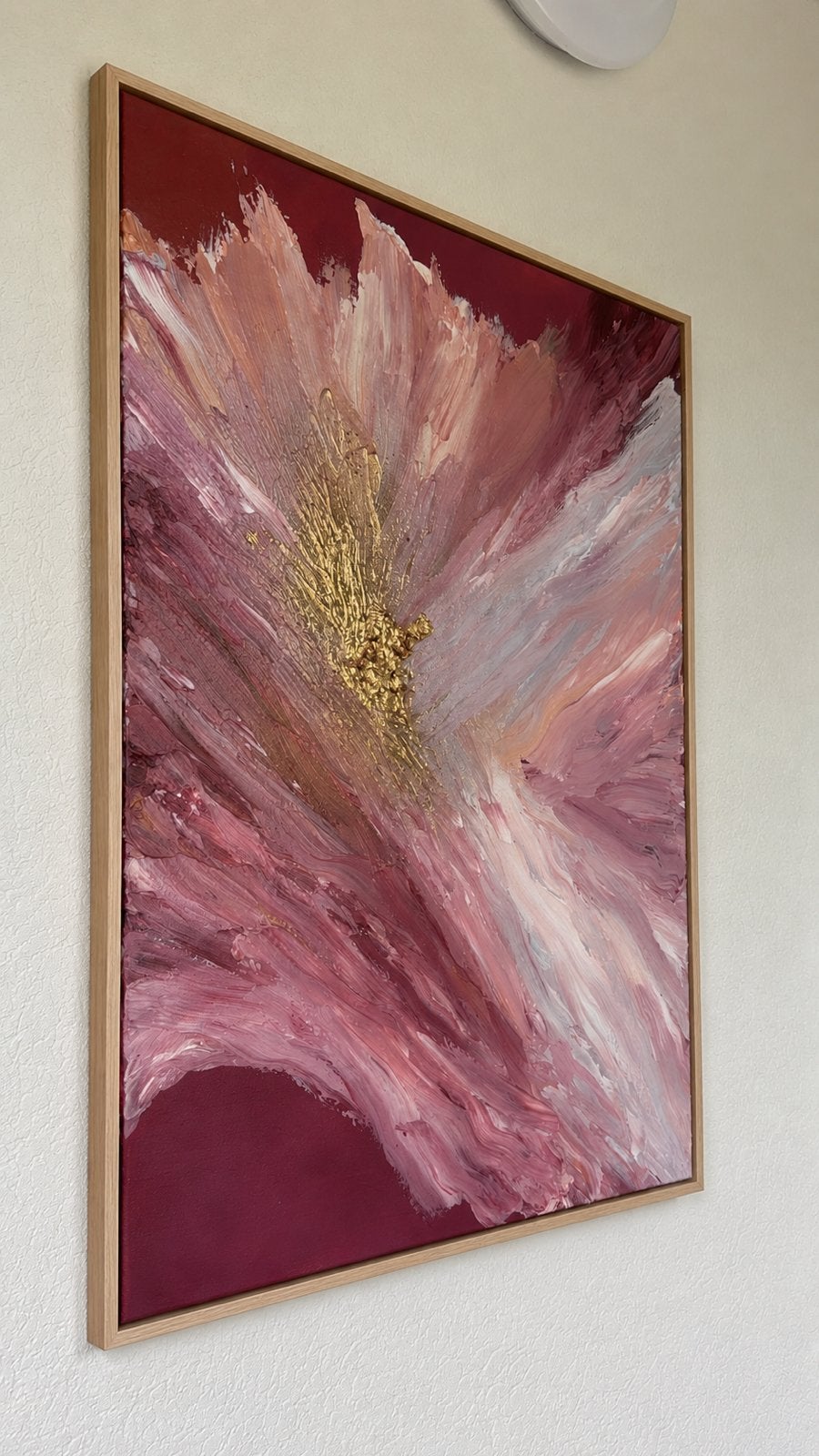 Schilderij ‘Muse’, Verzenden