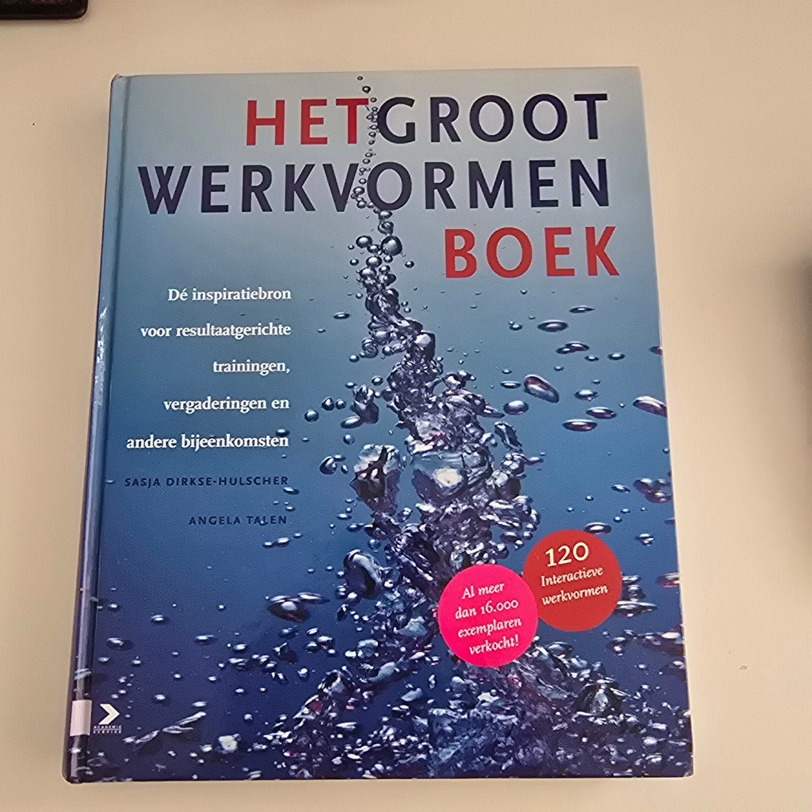 Het Groot Werkvormen Boek - Sasja Dirkse-Hulscher, Boeken, Sasja Dirkse-Hulscher, Angela Talen, Ophalen of Verzenden, Zo goed als nieuw