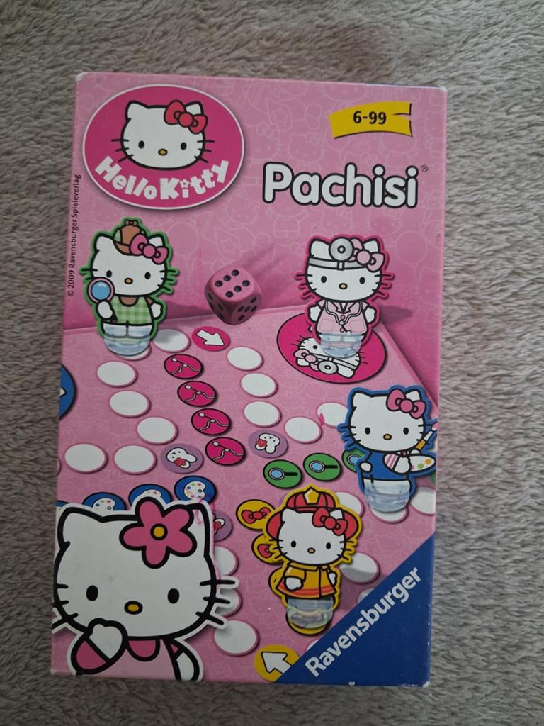 Hello Kitty Pachisi Bordspel Ravensburger, Hobby en Vrije tijd, Gezelschapsspellen | Bordspellen, Drie of vier spelers, Ophalen of Verzenden