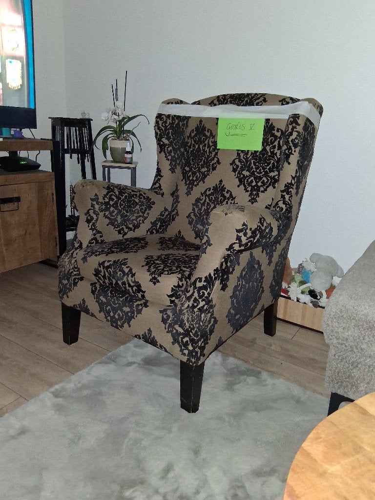 Comfortabele fauteuil, Ophalen, Gebruikt, 75 tot 100 cm, 75 tot 100 cm