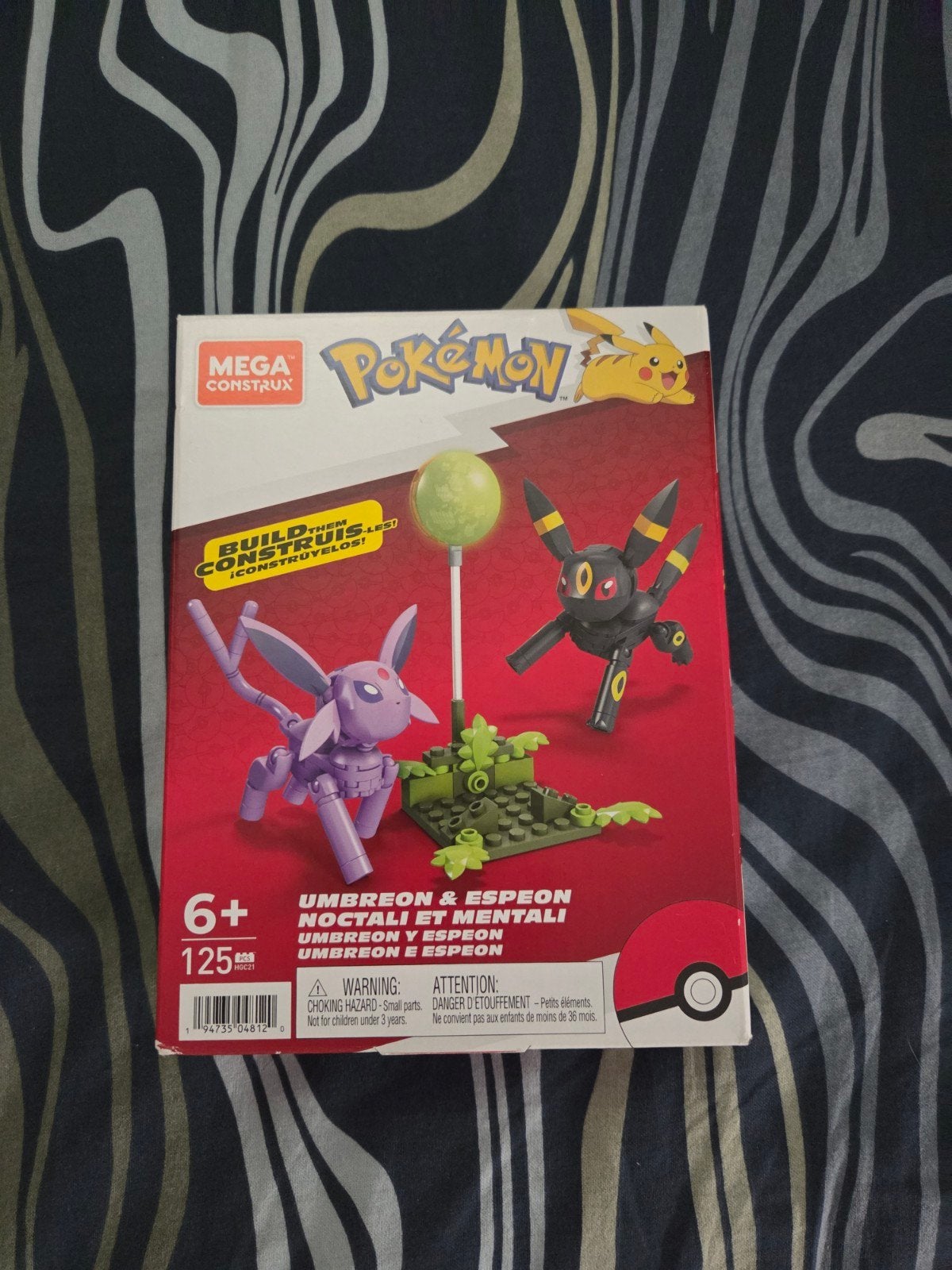 Mega Construx Pokémon Umbreon & Espeon bouwset, Ophalen, Nieuw, Megabloks