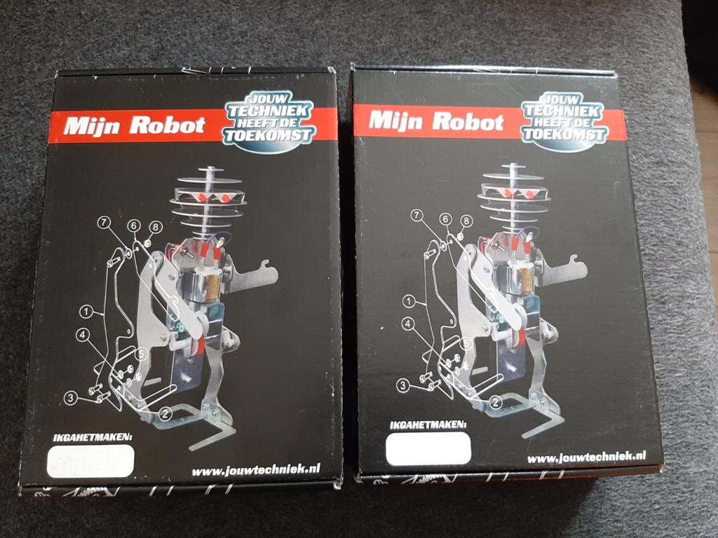 Mijn Robot Bouwpakket - Jouw Techniek (2 stuks), Ophalen of Verzenden, Nieuw, Bouwen