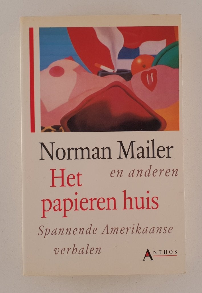 Mailer, Norman en anderen - Het papieren huis / Spannende A, Verzenden, Gelezen