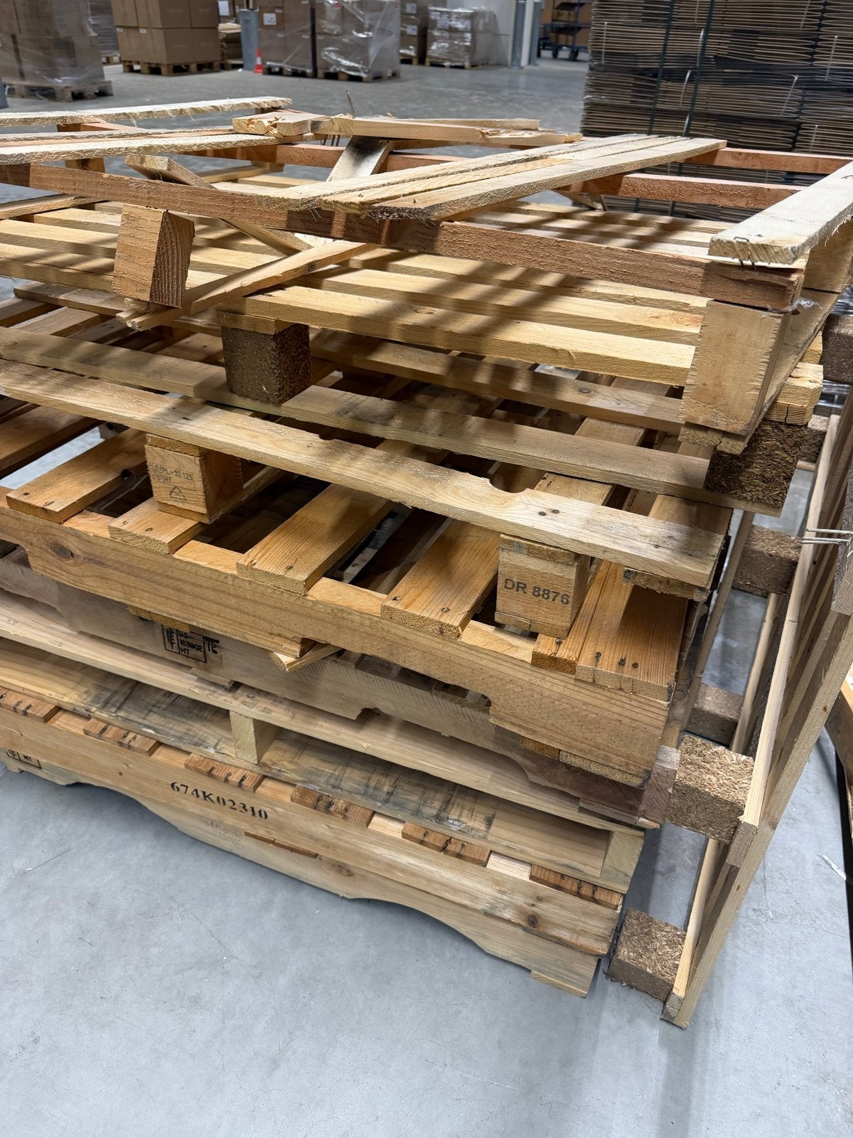 GRATIS HAARDHOUT Houten Pallets voor de openhaard GRATIS, Doe-het-zelf en Verbouw, Hout en Planken, Ophalen, Gebruikt, Overige typen
