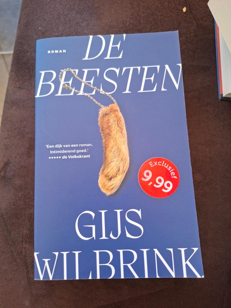 Gijs Wilbrink - De beesten, Boeken, Ophalen of Verzenden, Zo goed als nieuw, Gijs Wilbrink