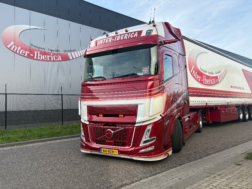 WSI VOLVO FH AERO XXL  MET SCHUIFZEIL OPL  INTER IBERICA, Ophalen of Verzenden, Nieuw, Bus of Vrachtwagen, Wsi