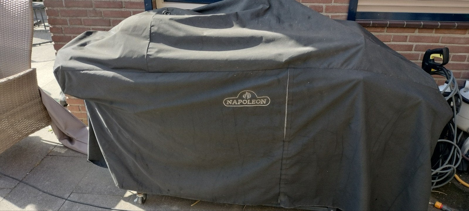 Barbeque, Ophalen, Gebruikt