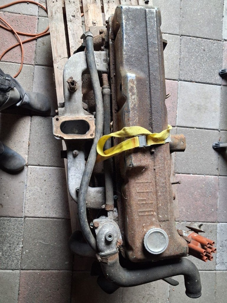 1969 Opel A Commodore motorblok 6 cylinder, Ophalen, Gebruikt, Oldtimer onderdelen