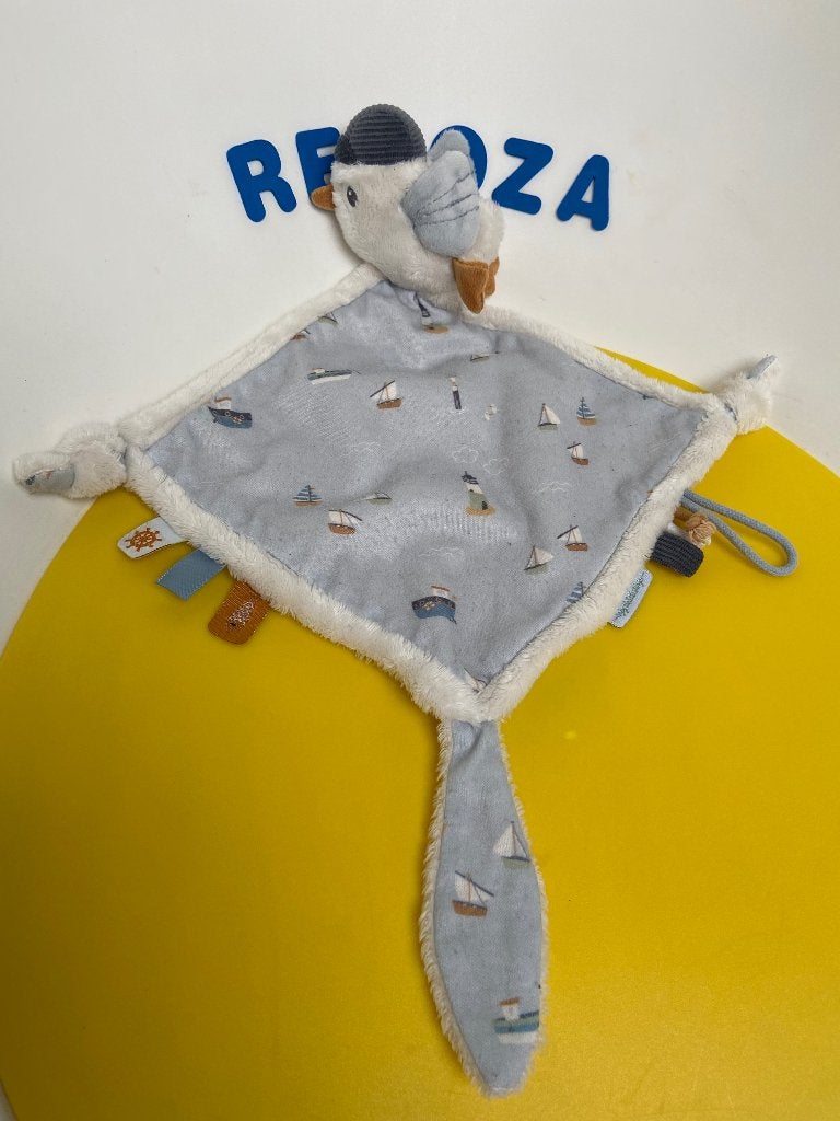 K2457 little dutch doekje zeemeeuw, Ophalen of Verzenden, Zo goed als nieuw, Overige typen
