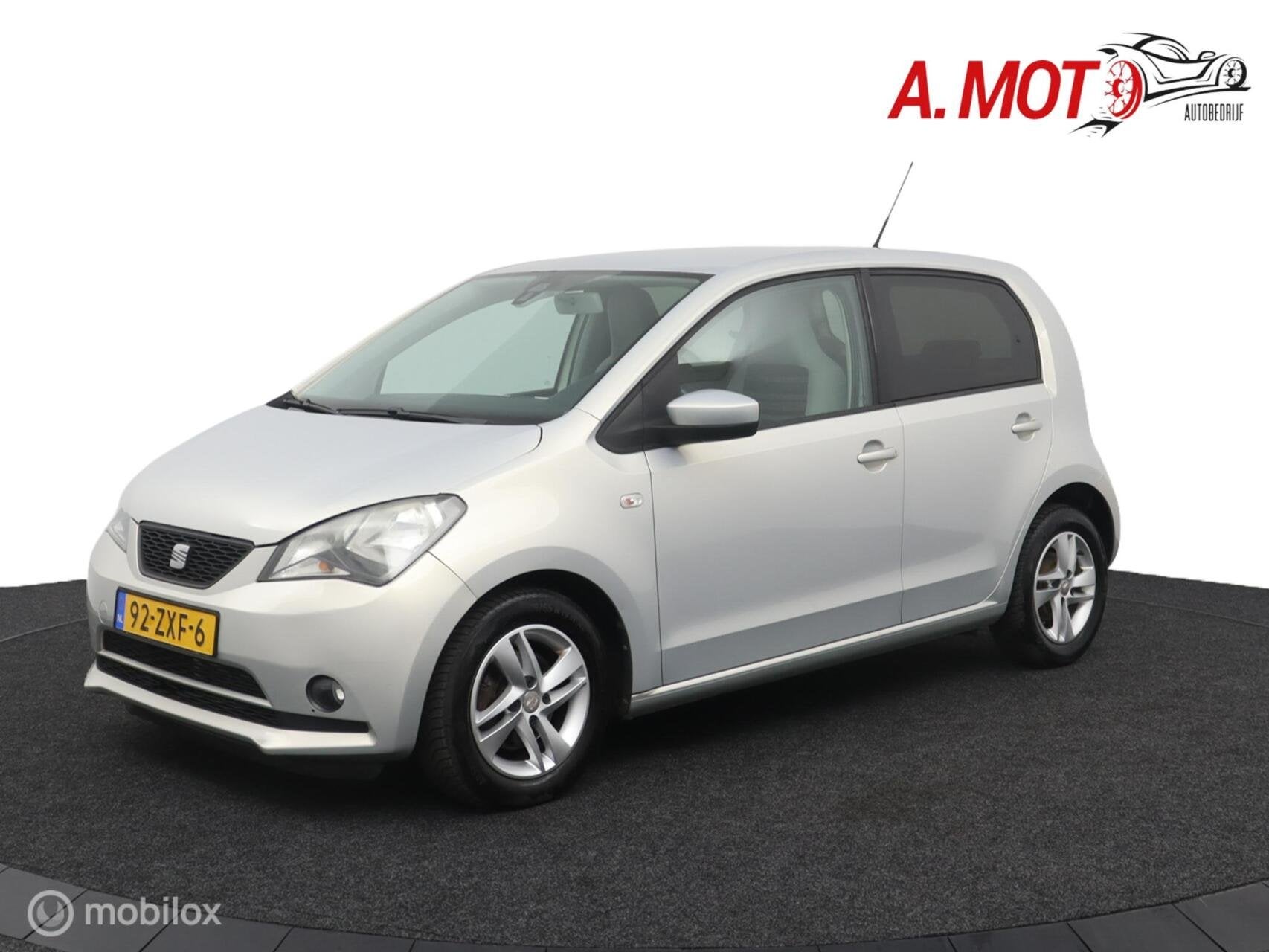 Seat Mii 1.0 Chill Out Airco / apk 06-2027, Auto's, Voorwielaandrijving, Euro 5, Stof, Gebruikt