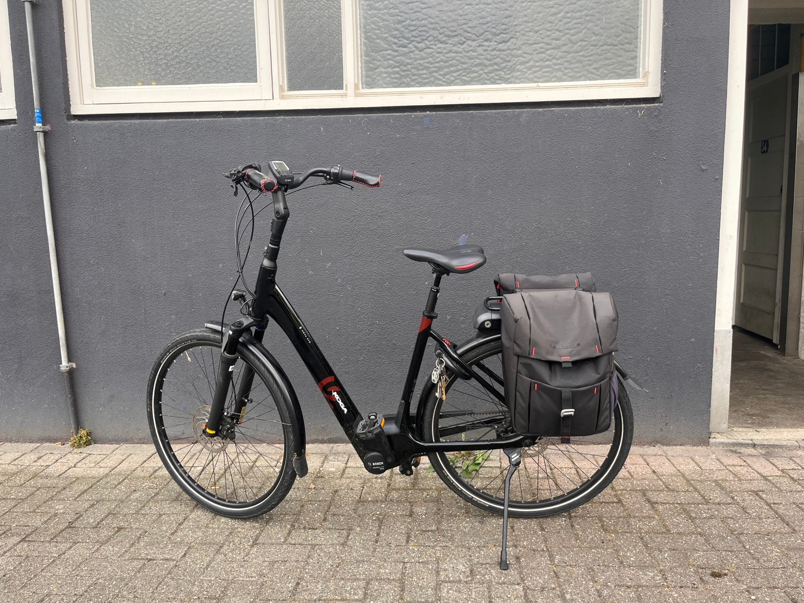KOGA E-Nova Evo elektrische fiets Bosch Riemaandrijving 53cm, 51 tot 55 cm, Ophalen, Zo goed als nieuw, Overige merken