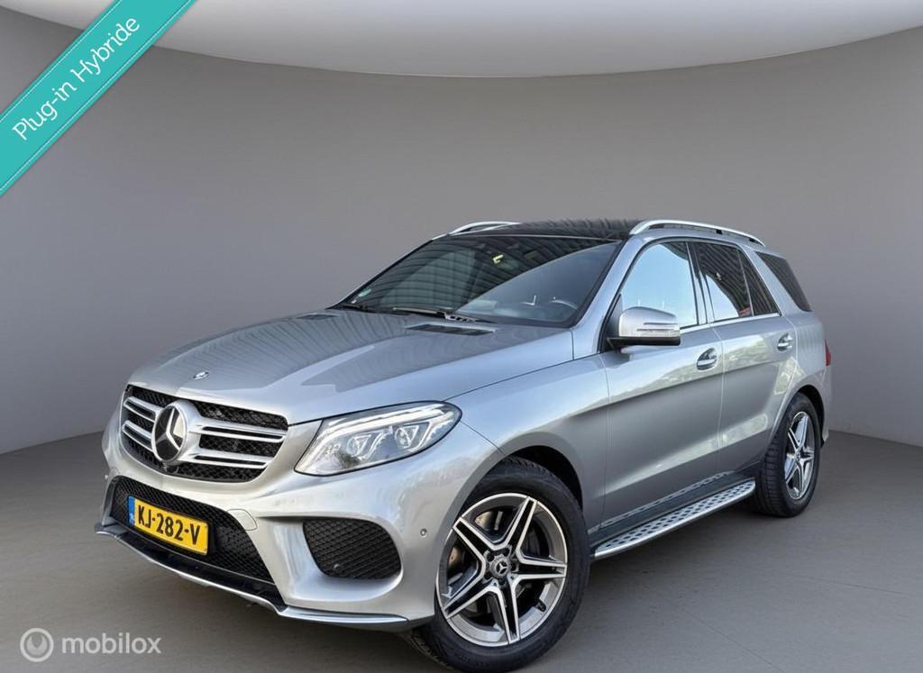 Mercedes GLE 500 e 4MATIC AMG Sport Edition Pano NL Auto Apk, Auto's, Mercedes-Benz, Automaat, Gebruikt, 2000 kg, GLE