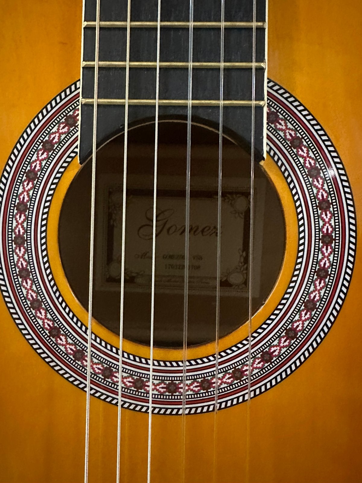 Gitaar, Ophalen, Zo goed als nieuw, Klassieke of Spaanse gitaar
