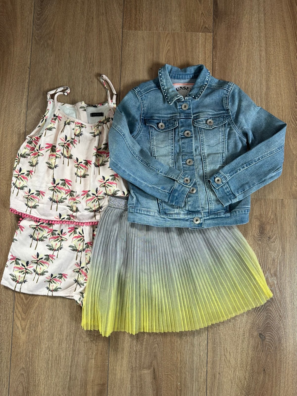 Kleding ikks, Ophalen of Verzenden, Zo goed als nieuw, Meisje, Jas