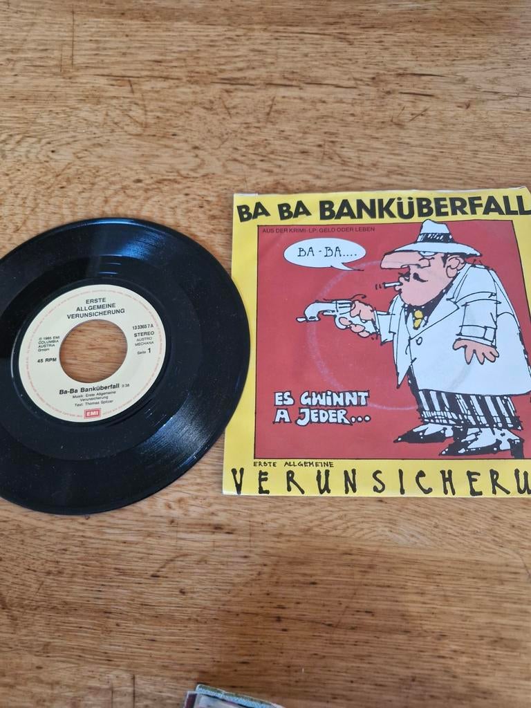 EAV - Ba Ba Banküberfall Single (1985), Gebruikt, 7 inch, Pop, Single