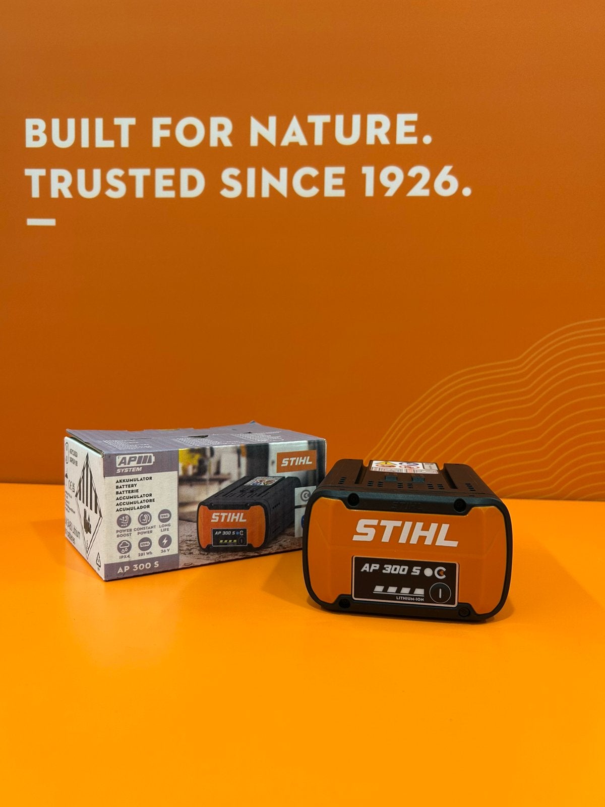 STIHL AP 300S accu (AP), Ophalen of Verzenden, Nieuw