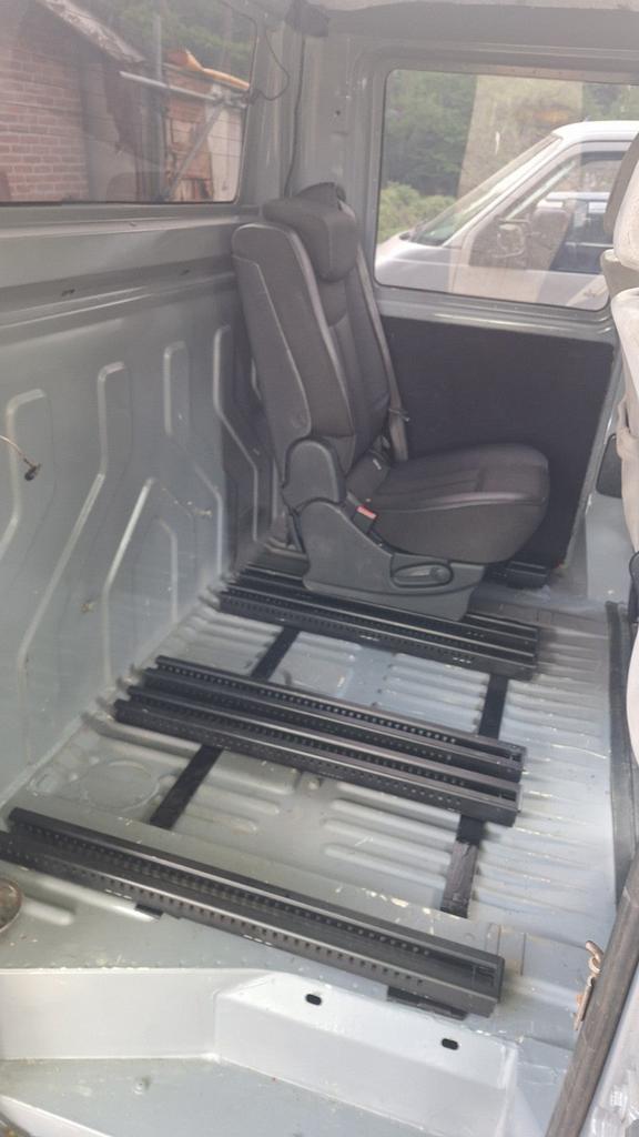 Stoelen/Zitbank met gordel Bus,Doka,Camper,Cabine,Oldtimer.., Ophalen, Gebruikt, Opel